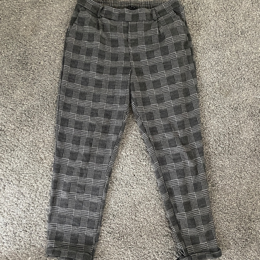 Ambiance Gray Dress Pants with Classic Design